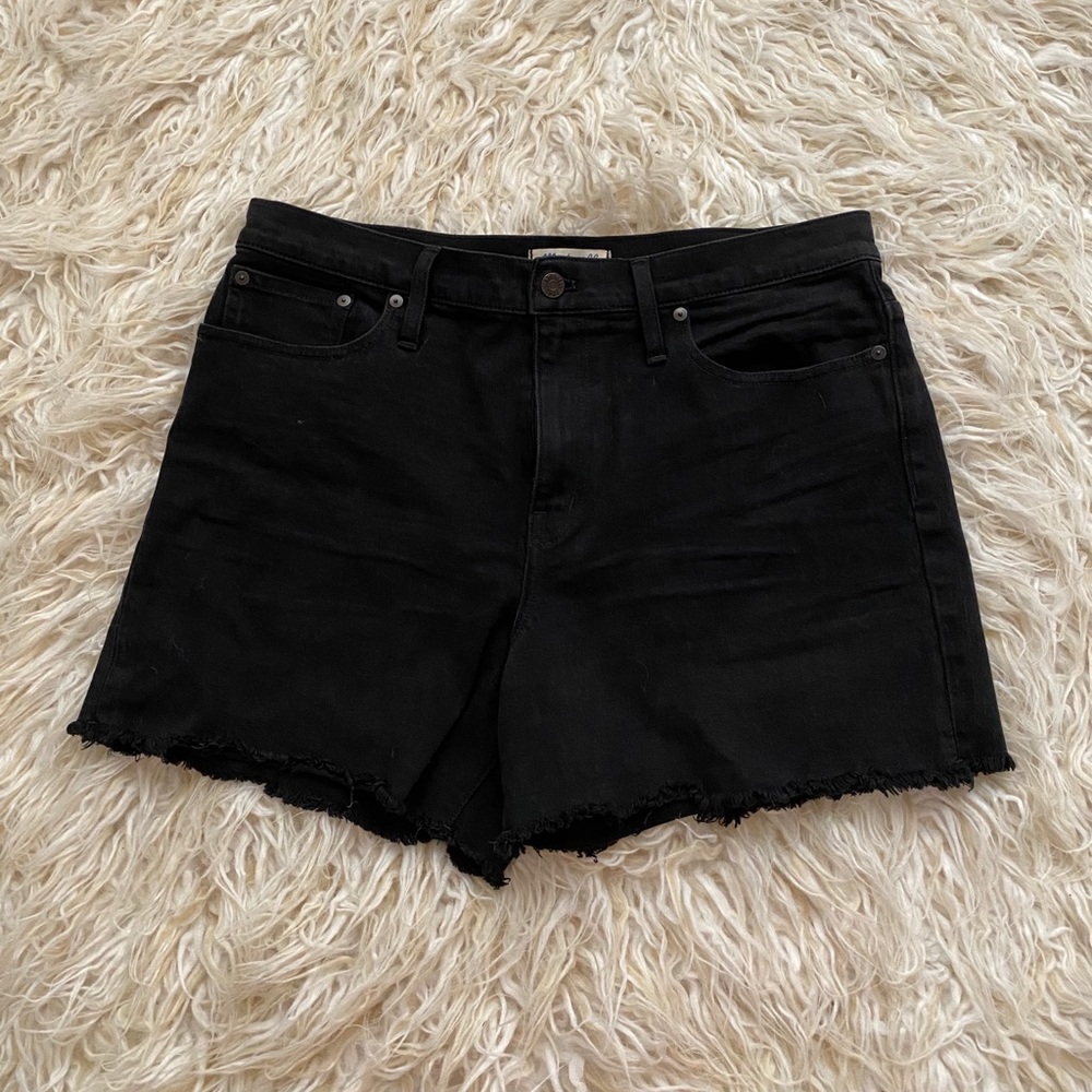 Madewell Black Denim Shorts | Never Worn